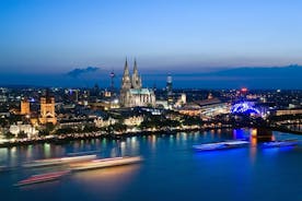 Köln Highlights Walking Tour med din privata reseguide 3 timmar