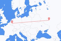 Flights from Lipetsk, Russia to Maastricht, the Netherlands