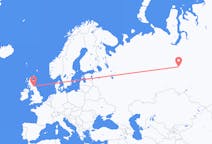 Flights from Surgut, Russia to Edinburgh, the United Kingdom