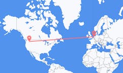 Flyreiser fra Lewiston, USA til Amsterdam, Nederland