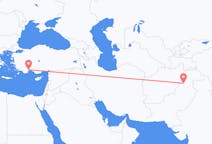 Flyrejser fra Peshawar, Pakistan til Antalya, Tyrkiet