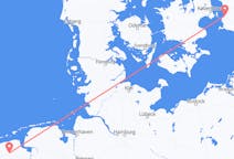 Fly fra Malmö til Groningen