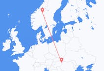 Flights from Debrecen, Hungary to Røros, Norway