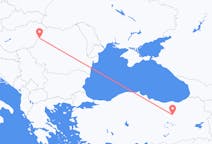 Fly fra Erzincan til Oradea