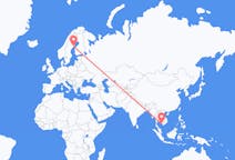 Flights from Phú Quốc, Vietnam to Umeå, Sweden