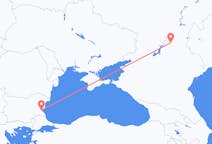 Flyg från Volgograd till Burgas