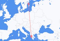 Flights from Visby to Zakynthos Island