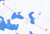 Flights from Quetta, Pakistan to Łódź, Poland