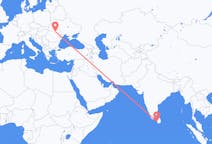 Flights from Colombo, Sri Lanka to Suceava, Romania