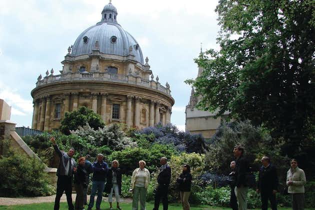 Excursão a pé na Universidade de Oxford e Colégios de 1.5 horas