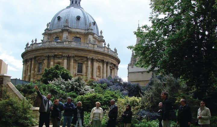 Wandeling van 1,5 uur langs Oxford University en academiegebouwen