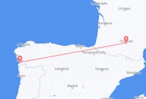出发地 法国出发地 圖盧茲目的地 西班牙維戈的航班