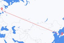 Flights from Kobe, Japan to Joensuu, Finland