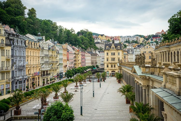 Photo of Karlovy Vary Czechia, by Leonhard Niederwimmer-czech republic