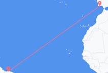 Flug frá Paramaribo til Faro