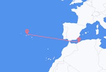 Flights from Oran, Algeria to Graciosa, Portugal