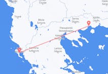 Flights from from Kavala to Corfu
