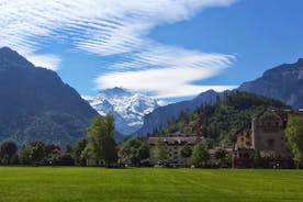 Visite privée d'Interlaken et de la Jungfrau - Visite d'une journée personnalisée avec votre guide local
