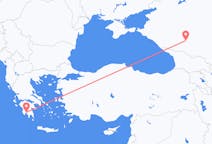 Flights from Mineralnye Vody, Russia to Kalamata, Greece