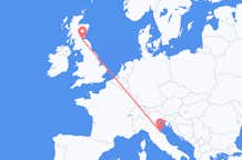 Flights from Rimini to Edinburgh