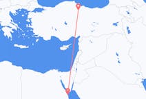 Flights from Hurghada to Amasya
