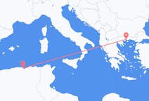 เที่ยวบิน จาก Béjaïa, แอลจีเรีย สู่จังหวัดกาวาลา, กรีซ