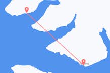 Flights from Qaanaaq to Siorapaluk