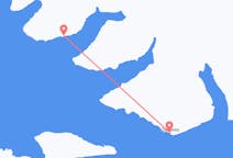 Flyg från Qaanaaq till Siorapaluk