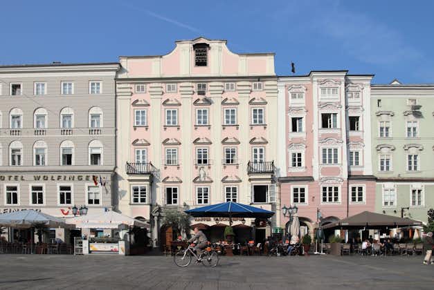 Dreifaltigkeitssäule, Innere Stadt, Linz, Upper Austria, Austria