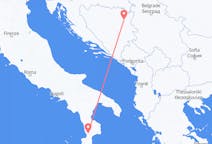 Flyreiser fra Tuzla, Bosnia-Hercegovina til Lamezia Terme, Italia