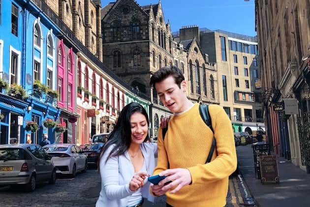 Edinburgh Quest - 自助观光旅游和互动寻宝