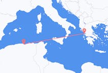 出发地 阿尔及利亚出发地 贝贾目的地 希腊普雷韋扎的航班