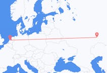 Flyreiser fra Samara, Russland til Amsterdam, Nederland