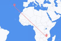 Flights from Tete, Mozambique to Santa Maria Island, Portugal