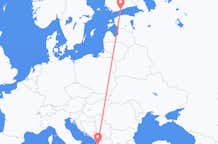 Flights from Tirana to Helsinki