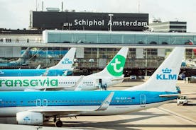Rotterdam privat transfer till flygplatsen Schiphol och Amsterdam City