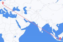Flights from Surabaya to Nuremberg