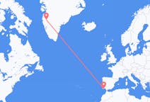 Flights from Kangerlussuaq to Faro District