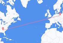 Flights from Atlanta to Poznan