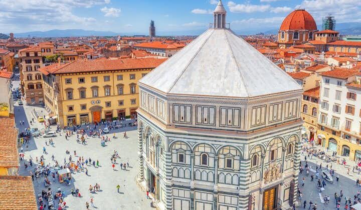 Opera del Duomo E-ticket with ﻿Florence City & Baptistery Audios