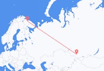 Flights from Gorno-Altaysk, Russia to Murmansk, Russia