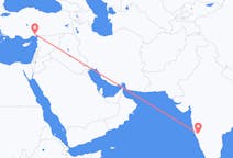 Flyg från Belgaum till Adana