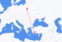 Flights from Kastellorizo to Lublin