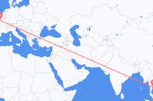 Flights from Pattaya to Paris
