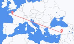 Flights from Rennes, France to Kahramanmaraş, Turkey