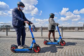 Visite cachée de Londres en scooter électrique