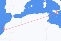Loty z miasta Agadir do miasta Comiso