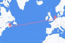 Flyreiser fra Halifax, til Amsterdam