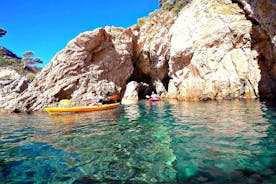 Kajak og vandretur gennem den vidunderlige Costa Brava