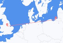 Flights from Kaliningrad, Russia to Nottingham, the United Kingdom
